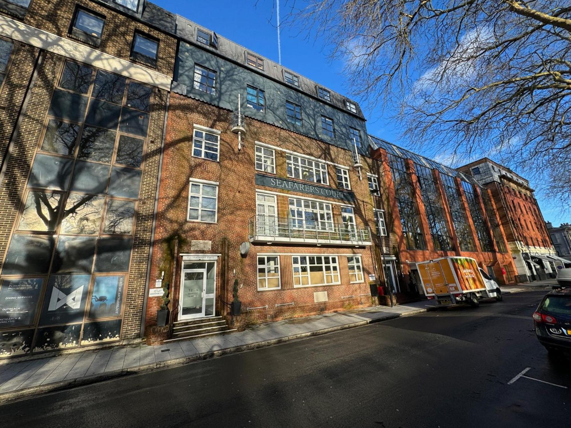 Seafarers Stays Southampton Kültér fotó