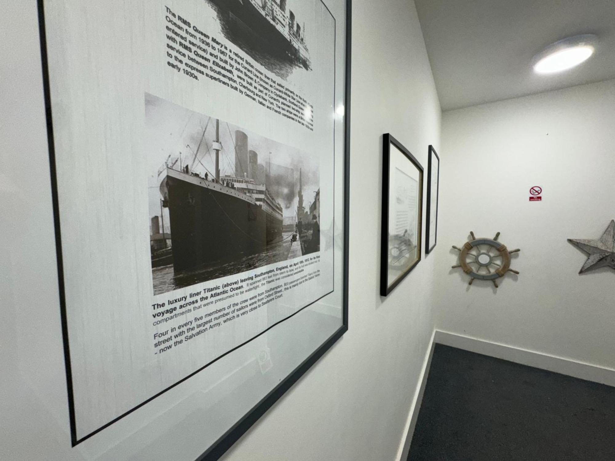 Seafarers Stays Southampton Kültér fotó